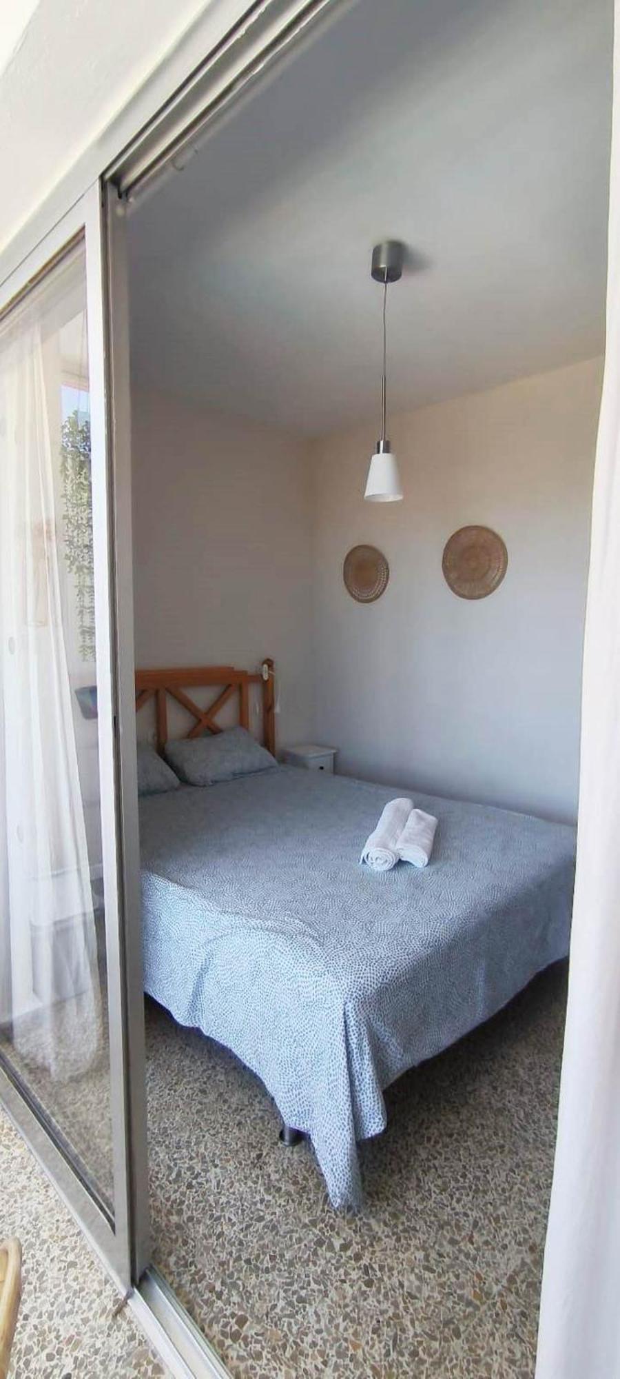Luminoso Apartamento Playa Torrecilla. Con Piscina Нерха Экстерьер фото