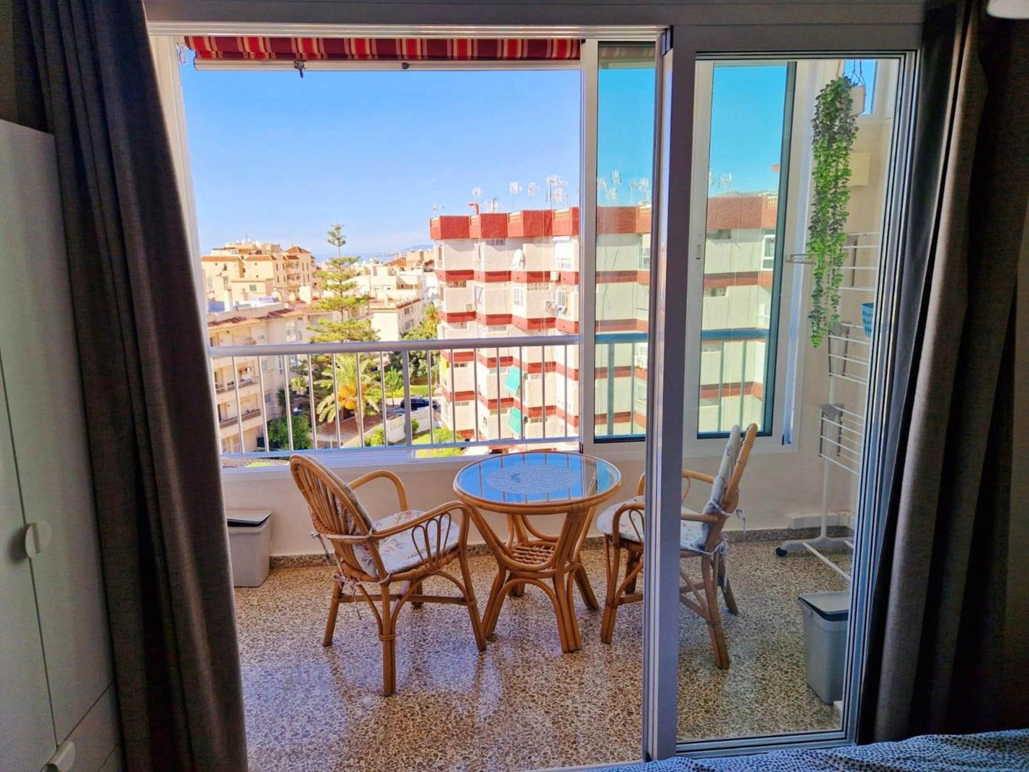 Luminoso Apartamento Playa Torrecilla. Con Piscina Нерха Экстерьер фото